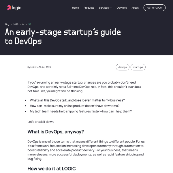We're working with transparency