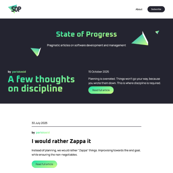 We’ve been doing this for years